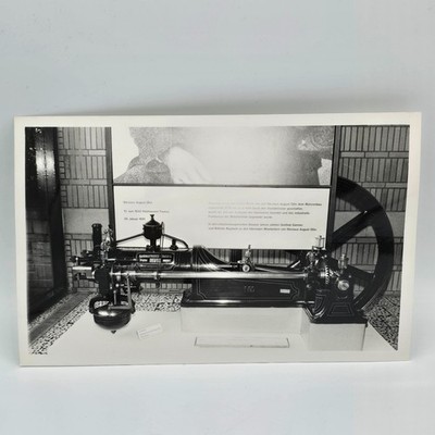 John Day Foto - Otto Viertaktmotor (1880) Mercedes-Benz Museum 8x5'' sehr guter Zustand