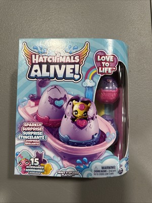 Hatchimals Alive Love To Life with 15 Accessories New
