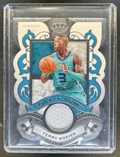 2019-20 Panini Crown Royale Terry Rozier Coat of Arms Jersey #CA-TR Hornets