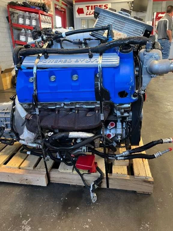 2013-2014 Ford Mustang Shelby Complete 5.8L Supercharged Engine Changeover - Foto 4 de 4