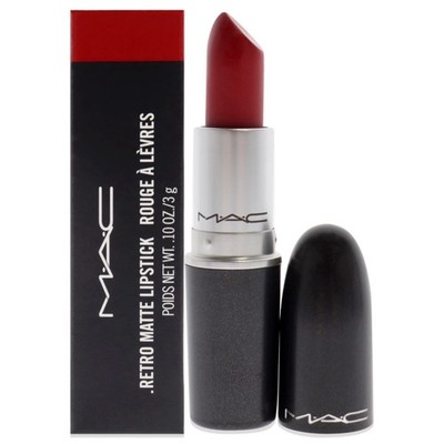 Lipstick Retro Matte Ruby Woo 0.10 Ounce Multicolor MAC