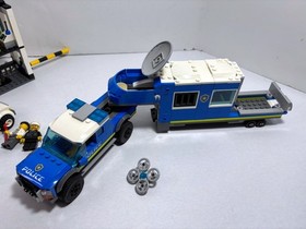 Lego City: Police:  Police Command Center 7743 (2008) + mobile truck 60315