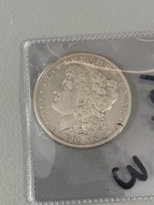 1891 S Morgan Silver Dollar - 90% Silver U.S. Coin