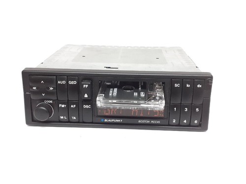 Blaupunkt BOSTON RCC45 estraibile vecchia scuola cassetta sintonizzatore deck lettore stereo - Foto 4 di 10