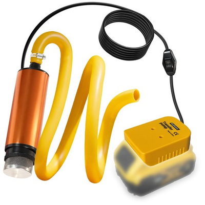 #ad Transfer Pump Compatible with Dewalt 20V Battery 635 GPH Portable Utility Pu... $77.82