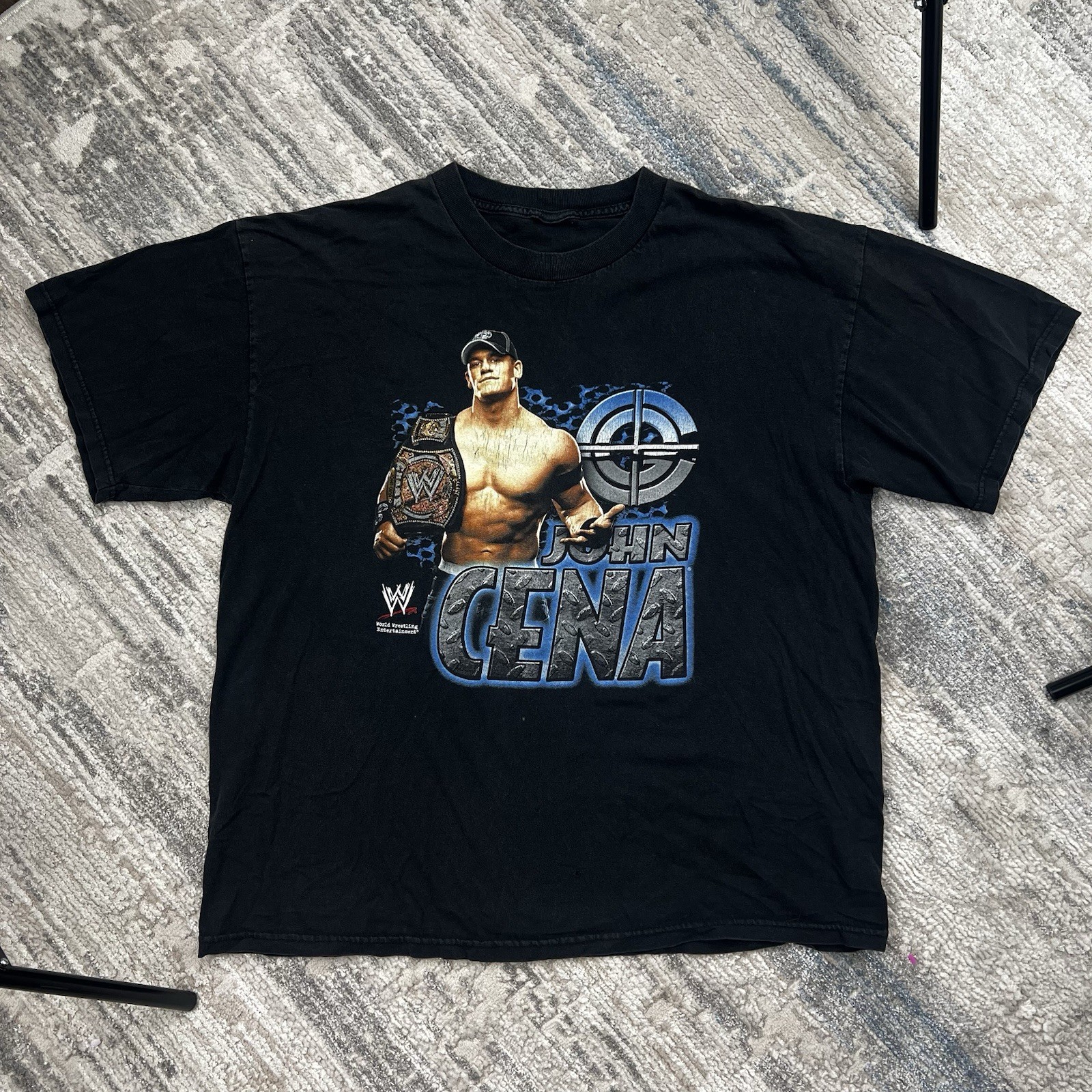 John Cena Chain Gang Soldier Vintage Graphic Tshirt