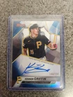2025 Bowman's Best Baseball Konnor Griffin Best of 2025 Auto Blue Refractor /150