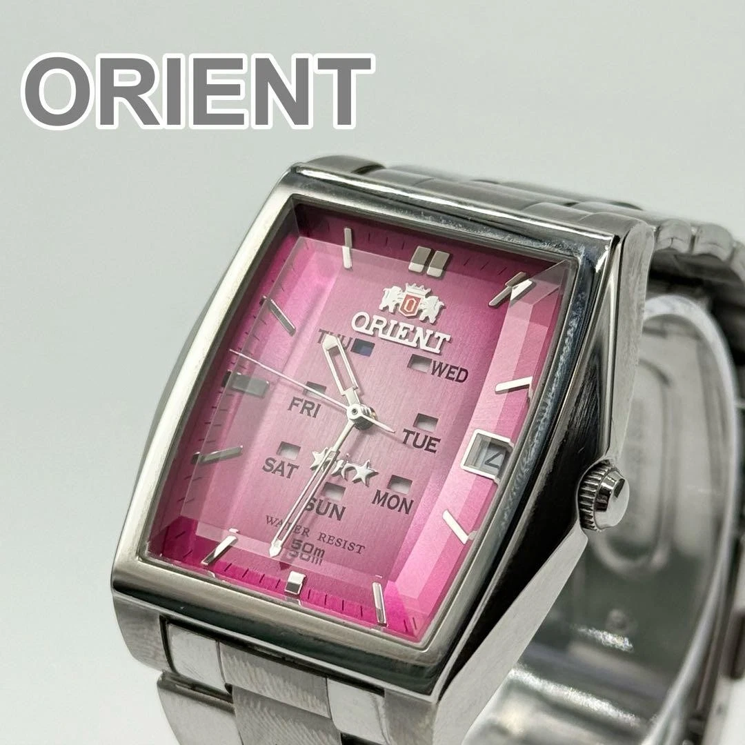 Orient Analog Square Wristwatches for sale | eBay