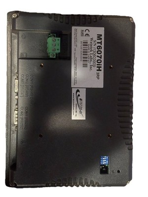 1PCS Weintek/Weinview MT6070IH 7'' LCD 32-BIT 64MB RAM TOUCH OPERATOR PANEL Works