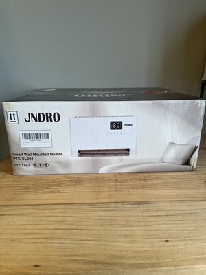 Jndro White Smart Wall Mounted Heater Ptc-sl001
