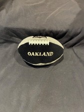 RARE Oakland Raiders Silly Slammers football #176 works with sound