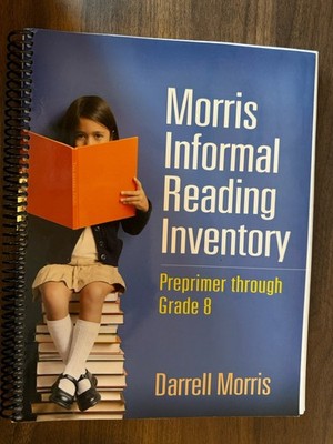 Morris Informal Reading Inventory   Darrell Morris Study Guide Spiral Education