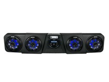 Hoppe Audio Mini RBG Sound bar '15-'25 Kawasaki Mule PRO - FXT/FXR/DX HPEL-1002