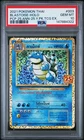 2021 POKEMON THAI PROMO CARD PACK 25TH ANNIVERSARY #003 BLASTOISE-HOLO PSA 10