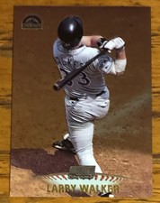 Topps 1999 Stadium Club Chrome Larry Walker SCC 12 Colorado Rockies Hall of Fame