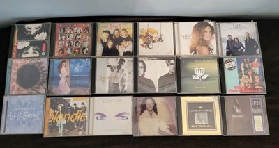 18 CD Music Lot Pop Rock Country Jazz Fleetwood Mac Tracy Chapman Savage Garden