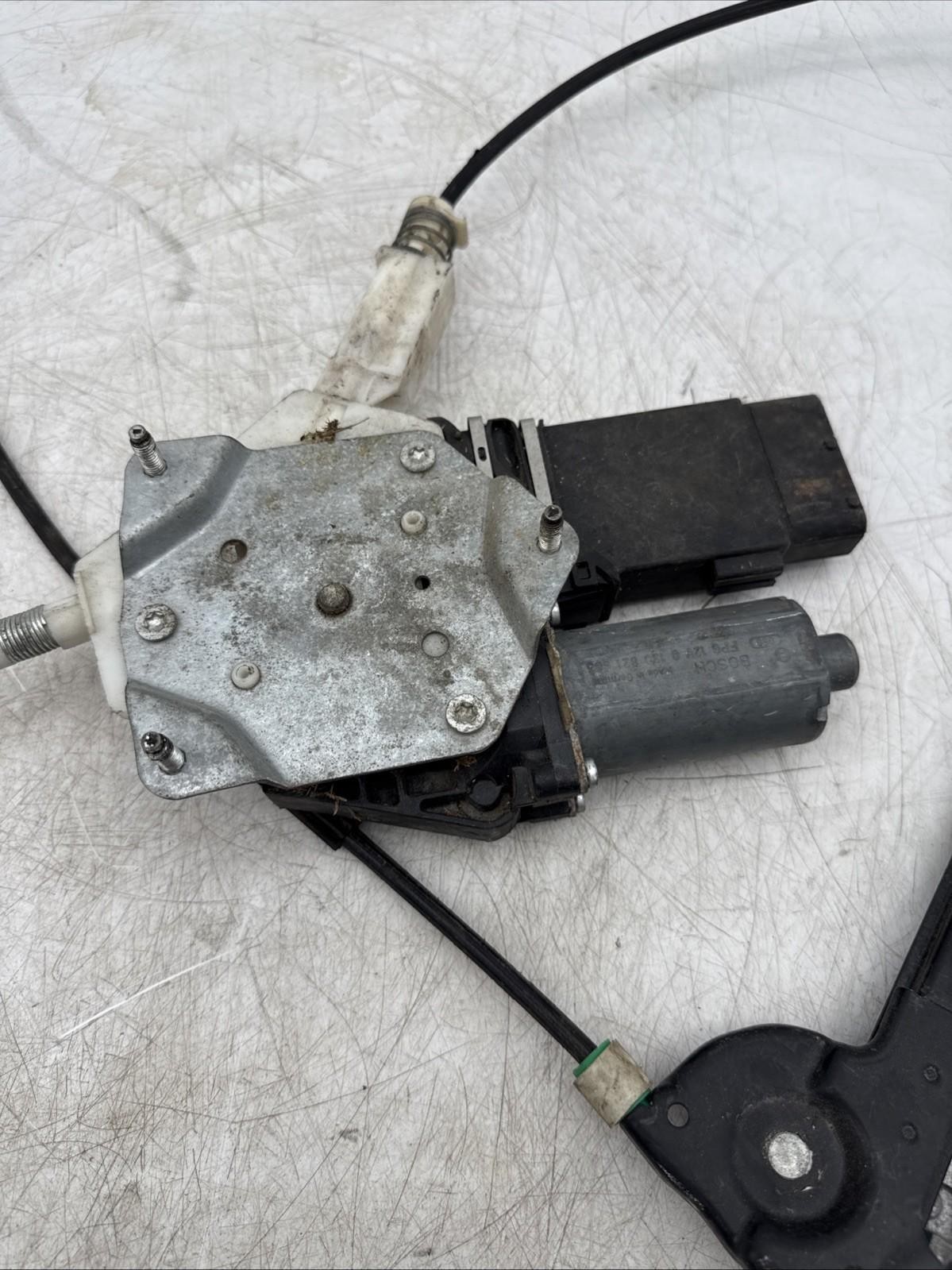05-13 CHEVROLET CORVETTE C6 FRONT RIGHT POWER WINDOW REGULATOR MOTOR ASSEMBLY OE