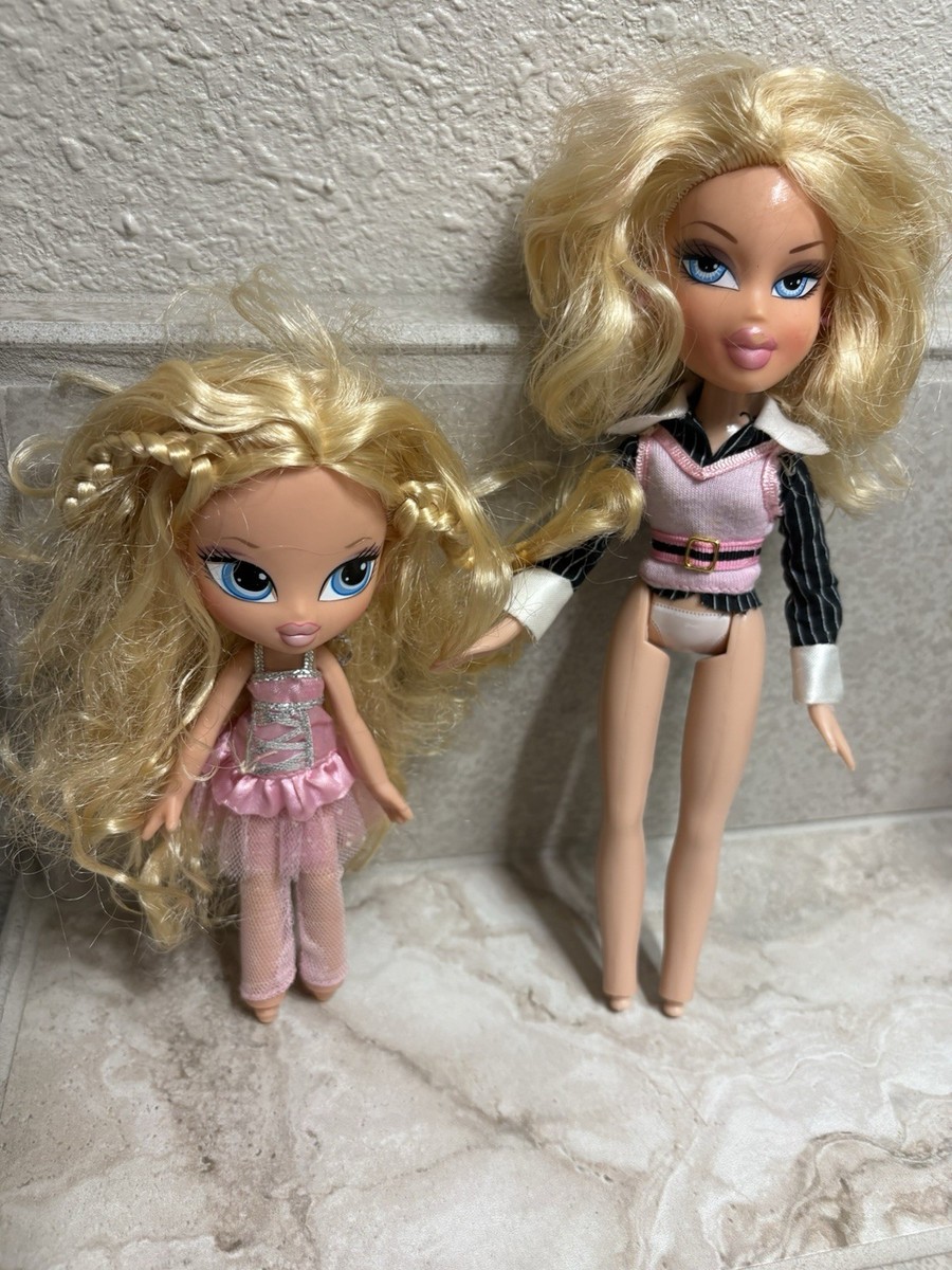 ［福袋］ネックレス1点ブレスレット二つ　3点セット シャー太翠　フォシルコーラル Bratz World Familiez Cloe & Sonya Dolls 2008 READ | eBay