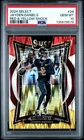 2024 Panini Select - Jayden Daniels #26 Red & Yellow Shock Prizm (RC) PSA 10