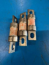 Ferraz Shawmut A25X40 (Lot of 3)