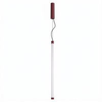 LED HäNgelampe Burgund 3000 K Dimmbar Push-Dim L:3 Cm Pendelleuchte Esszimmer