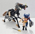 A-330 VINTAGE 80'S LJN DUNGEONS & DRAGONS NIGHTMARE & WARDUKE COMPLETE