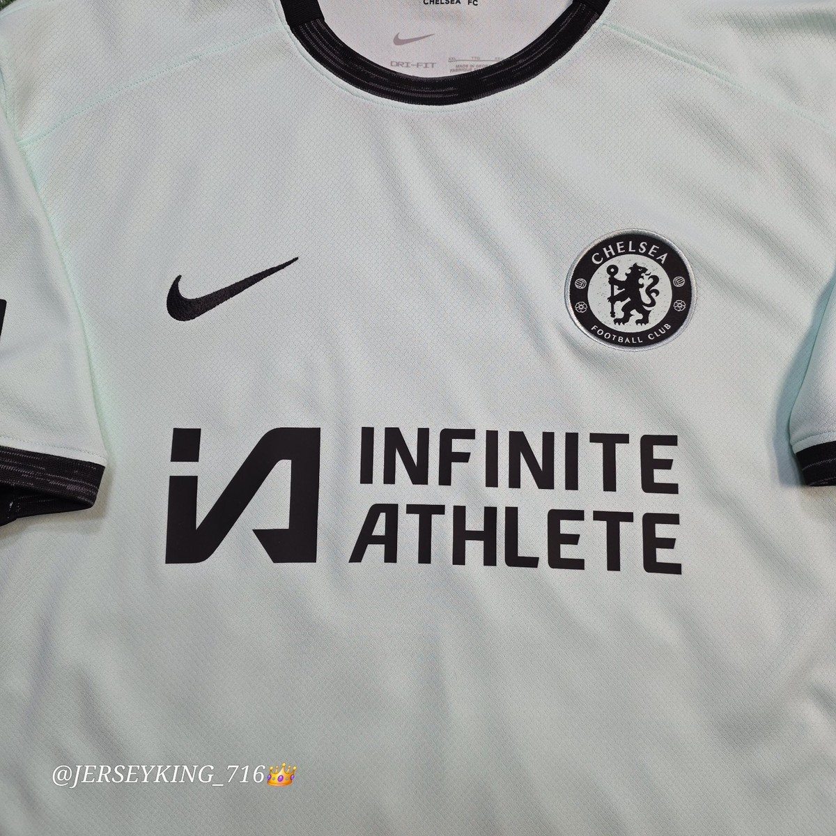 🇬🇧Nike Chelsea FC Cole Palmer#20 2023/2024 Third Jersey EPL