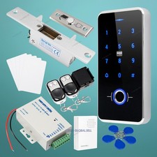 Waterproof 13.56MHz IC Fingerprint Access Control System with Touch Keypad