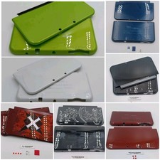New Nintendo 3ds Xl LL Replacement Shells Make your Combination Rubbers Label