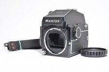 Read NEAR MINT Mamiya M645 Medium Format Eye Level Finder Film Camera JAPAN
