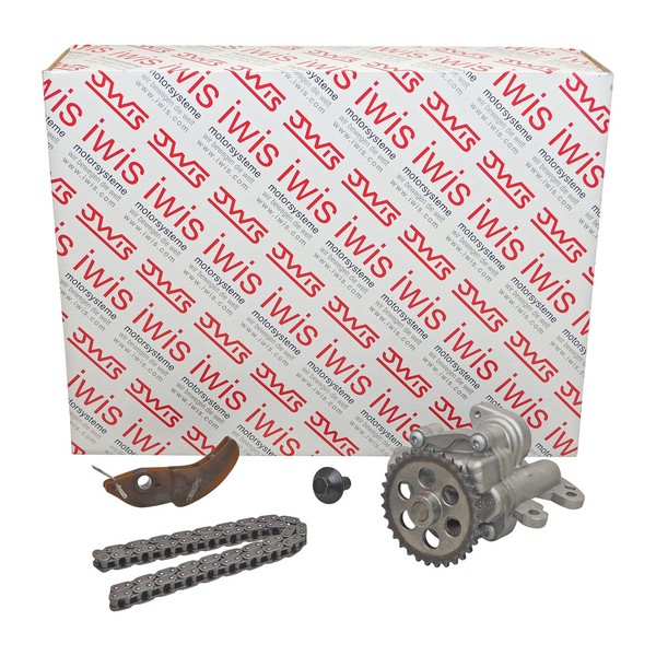 Iwis ÖLpumpe + Steuerkettensatz FüR PSA Jumper 3 Boxer Fiat Ducato 250 2.2D-image