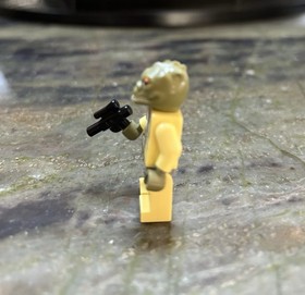 LEGO Star Wars Bossk Minifigure sw0828 Olive Green - 75167