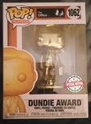 Funko Pop! The Office 1062 Dundie Award SPECIAL EDITION