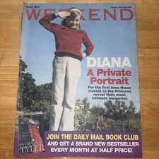 WEEKEND magazine 28th sept 2004 PRINCESS DIANA 