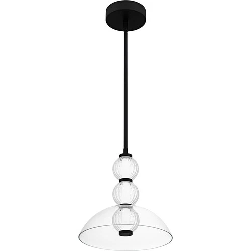 Quoizel PCELW1812 Elway 12"W LED Pendant - Black - Picture 10 of 12
