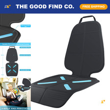 Waterproof Baby Car Seat Cover Protector - Auto Seat Shield for Leather  Cloth