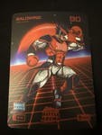 SP 2026 Bo Jackson Battle Arena #PG-109 `BALDWING` Drake Baldwin Power Glove RC