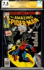 Keith Pollard Mary Wolfman Signed Amazing Spider-Man #194 AUTO CGC 7.5