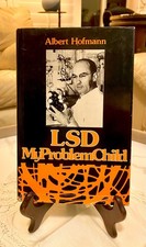 Albert Hofmann Signed Autographed Lsd My Problem Child Book Albert Hofmann Signed Autographed Lsd My Problem Child Book