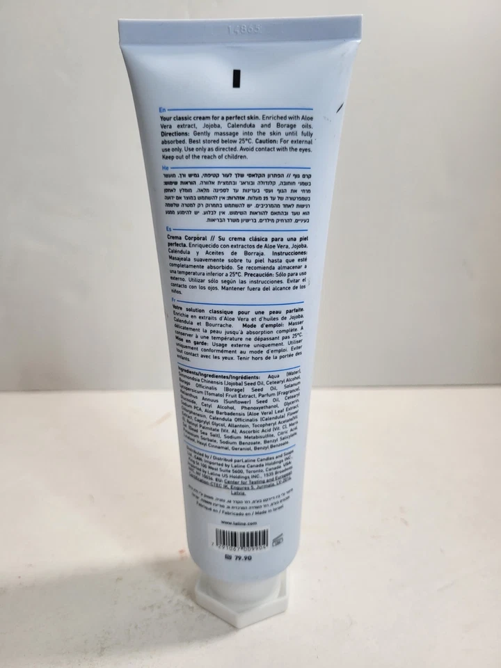 LALINE Crema Corporal Ocean 200ml 7oz Loción Corporal Hidratante Nueva Foto 4 de 4