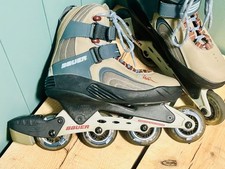 Bauer Xtra 5.5 Roller Blades Adult Inline Skates Men's Size 7.5