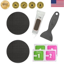 Hareyou Trampoline Patch Repair Kit 4 inch Circle On Patches  Repair Trampol...