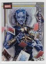 2026 Topps Chrome Marvel Rainbow Refractor Parallel Card #120 - GRANDMASTER