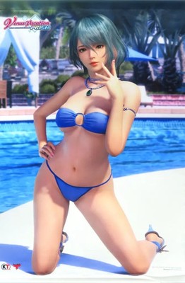 WonderGOO Koei Tecmo Venus Vacation Prism Dead or Alive Tamaki Tapestry