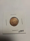 1899 Indian Head Cent Penny
