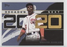 2020 Topps Decades Next Blue Victor Robles #DN-20 h2j