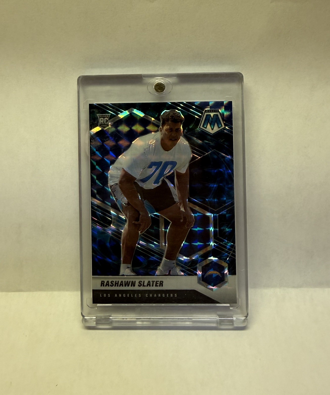Rashawn Slater Panini Mosaic #371 Genesis