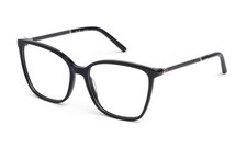 Escada VESE78 Eyeglasses Eye Glasses 0991 Shiny Dark Blue Authentic New 55mm Uni