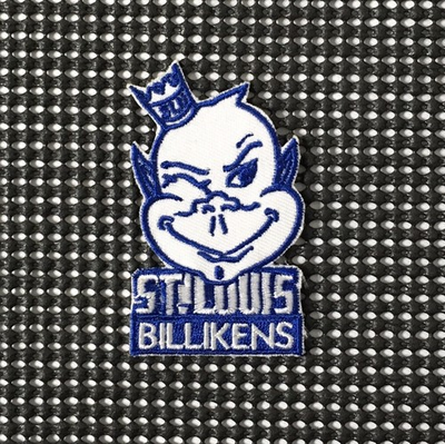 #ad #ad Vintage St. Louis University Billikens SLU Logo Embroidered Iron On Patch $6.40