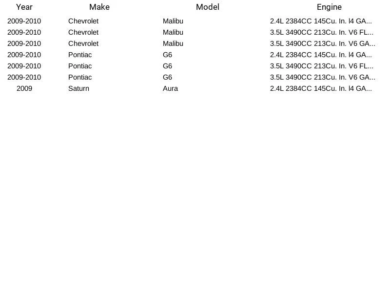 Filtro de bomba de combustible Herko FS564 apto para Chevrolet Pontiac Saturn Malibu G6 Aura 09-10 Foto 4 de 4